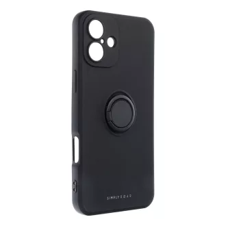 Roar Amber tok iPhone 16 Plus fekete
