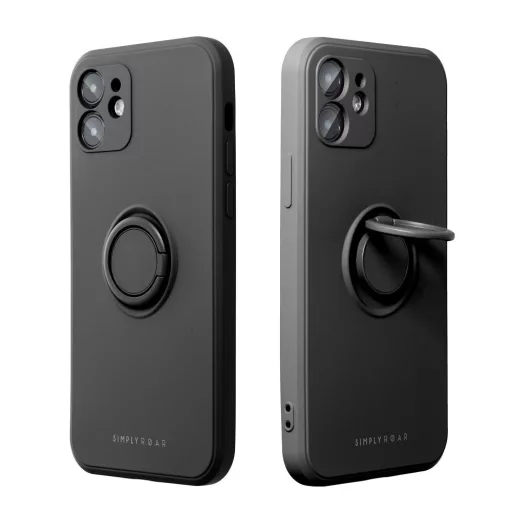 Roar Amber tok iPhone 16 Plus fekete