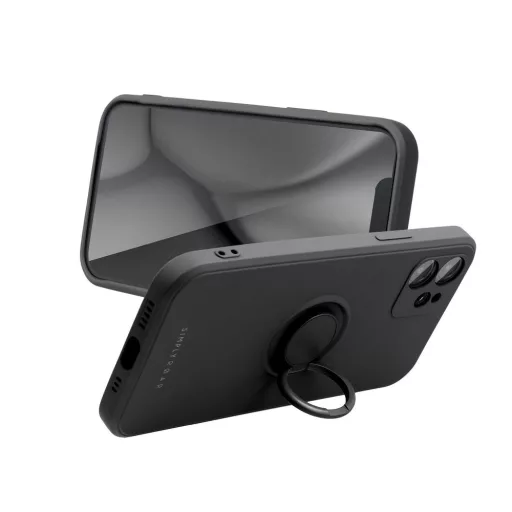 Roar Amber tok iPhone 16 Plus fekete
