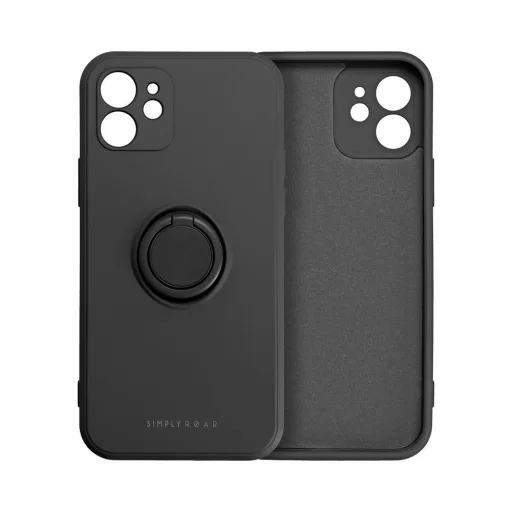 Roar Amber tok iPhone 16 Plus fekete