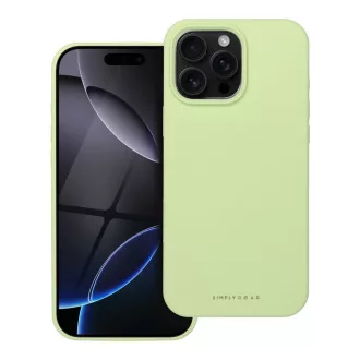 Roar Cloud Skin tok iPhone 16 Pro Max világoszöld