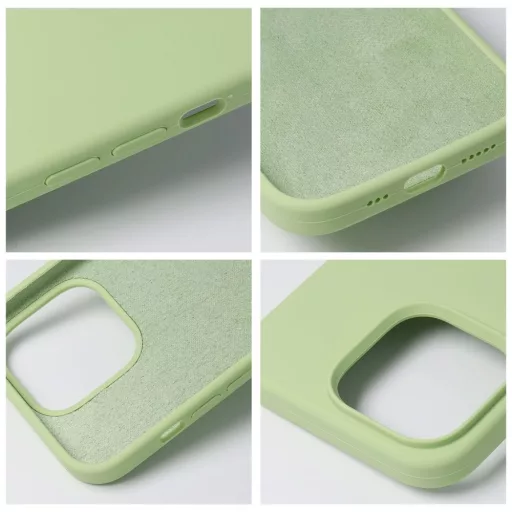 Roar Cloud Skin tok iPhone 16 Pro Max világoszöld