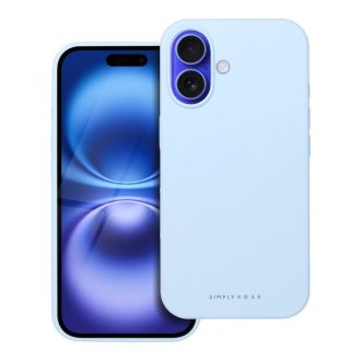 Roar Cloud Skin tok iPhone 16 világoskék