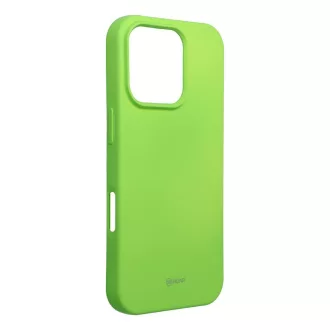 ROAR ALL DAY COLORFUL JELLY tok iPhone 16 Pro lime