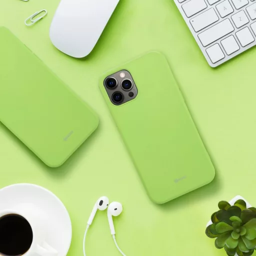 ROAR ALL DAY COLORFUL JELLY tok iPhone 16 Pro lime