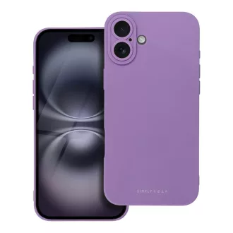 Roar Luna tok iPhone 16 Plus Lila