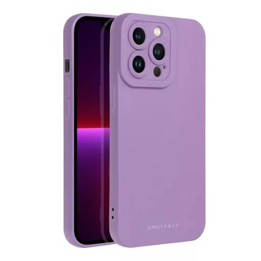 Roar Luna tok iPhone 16 Plus Lila