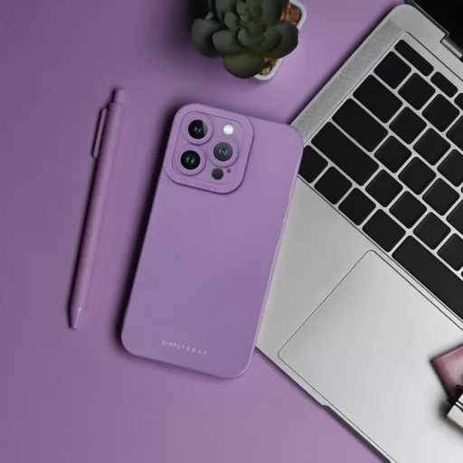 Roar Luna tok iPhone 16 Plus Lila
