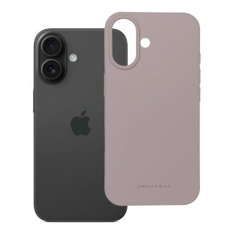Roar Space tok iPhone 16 púderrózsaszín