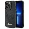 GUESS tok iPhone 14 Pro GUHCP14LPMSDGSK (Disco Metal Script) fekete