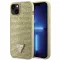 GUESS tok iPhone 13 / 14 / 15 GUHCP14SHDGTPD (Rhinestone Triangle) arany