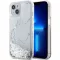 GUESS tok iPhone 13 / 14 / 15 GUHCP14SLCSGSGH (Liquid Glitter Marble) fehér