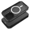 SMART MAG Flip tok Magsafe kompatibilis iPhone 16 fekete