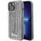 GUESS tok iPhone 13 / 14 / 15 GUHCP15SPSFDGSS (Sequin Script Metal) ezüst