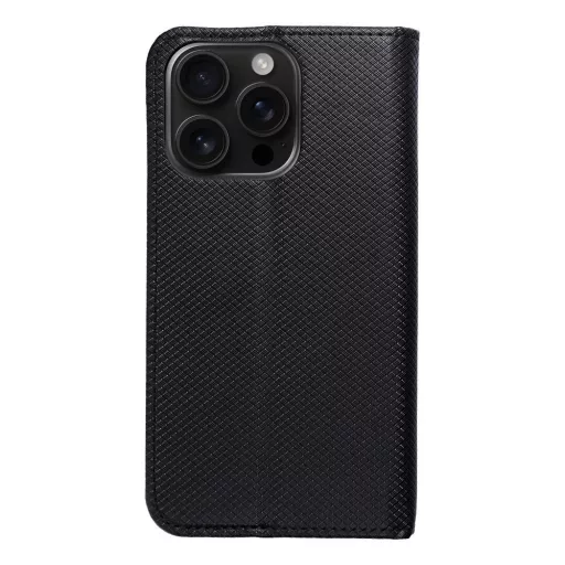 Smart Case Flip tok iPhone 16 Pro fekete