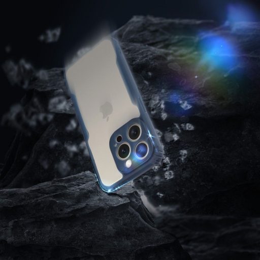 Anti-Drop ütésálló tok iPhone 16 PRO MAX  sötétkék