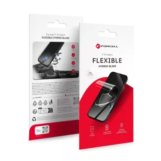   Forcell rugalmas hibrid Üvegfólia Nano Glass iPhone 16 PLUS 
