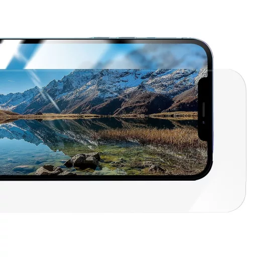 Forcell rugalmas hibrid Üvegfólia Nano Glass iPhone 16 PLUS 