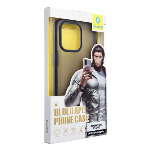 Blueo APE tok - Apple iPhone 15 Pro Max kék