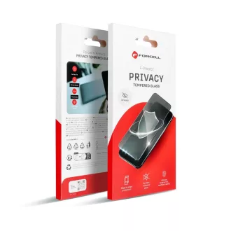   Forcell betekintésgátló (Privacy) Üvegfólia iPhone X / XS / 11 PRO   fekete