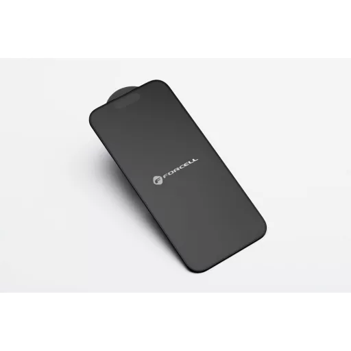 Forcell Matt Üvegfólia iPhone 13 PRO / 14 fekete