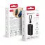 Forcell F-Energy powerbank F10K4 PD QC3.0 3A 22,5W 10000 mAh Apple Watch kompatibilis fekete