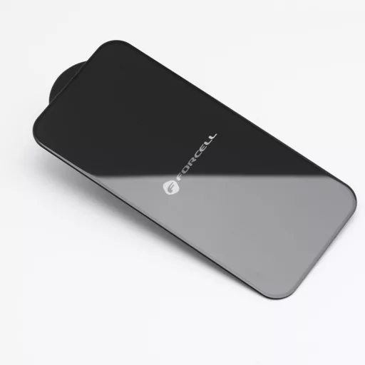 Üvegfólia iPhone 16 PRO / 17 / 17 PRO Forcell Ultra Clear Glass fekete