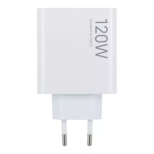 Xiaomi eredeti hálózati töltő USB-A QC3.0 3A 120W MDY-14-EE fehér bulk