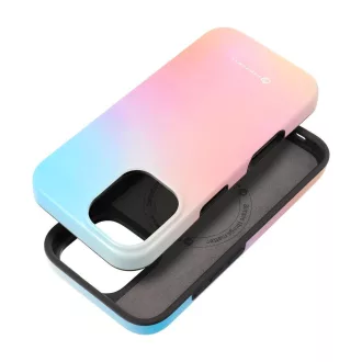   Forcell F-Protect Mirage tok iPhone 16  Magsafe kompatibilis Military Drop-Test rózsaszíny kék