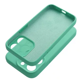 Szilikon tok 2 mm iPhone 16  menta
