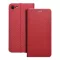 Luna Carbon Flip tok iPhone 7 / 8 / SE 2020 / SE 2022 piros