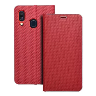 Luna Carbon Flip tok SAMSUNG A40 piros