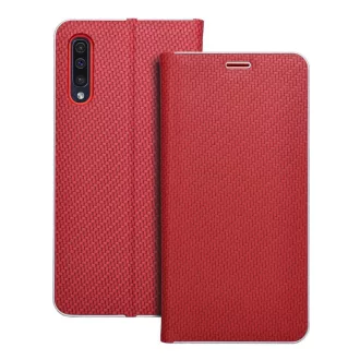 Luna Carbon Flip tok SAMSUNG A50 piros