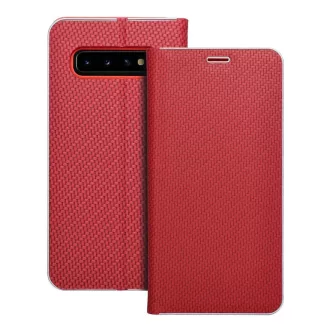 Luna Carbon Flip tok SAMSUNG S10 piros