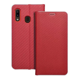 Luna Carbon Flip tok SAMSUNG A20e piros