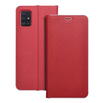 Luna Carbon Flip tok SAMSUNG A51 piros