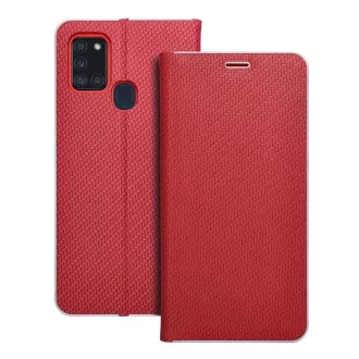 Luna Carbon Flip tok SAMSUNG A21s piros
