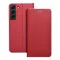 LUNA Carbon Flip tok Samsung S22 piros