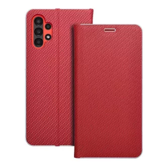 Luna Carbon Flip tok SAMSUNG A13 4G piros