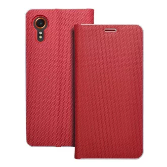 Luna Carbon Flip tok SAMSUNG Xcover 7 piros