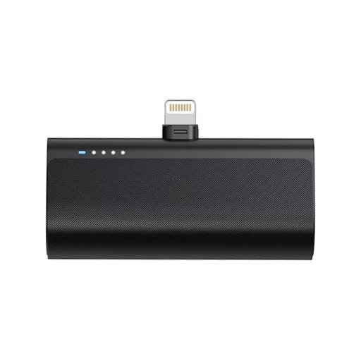 Blue Star powerbank Lightning csatlakozóval W0556P 2,1A 5000 mAh fekete