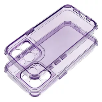 Matrix Clear tok iPhone 11  lila
