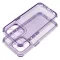 Matrix Clear tok iPhone 13  lila