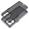 Matrix Clear tok iPhone 14  fekete