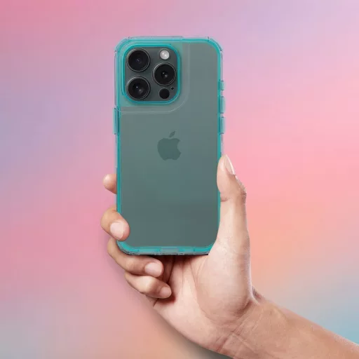 Matrix Clear tok iPhone 14  menta