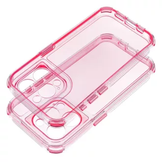 Matrix Clear tok iPhone 13  púderrózsaszín