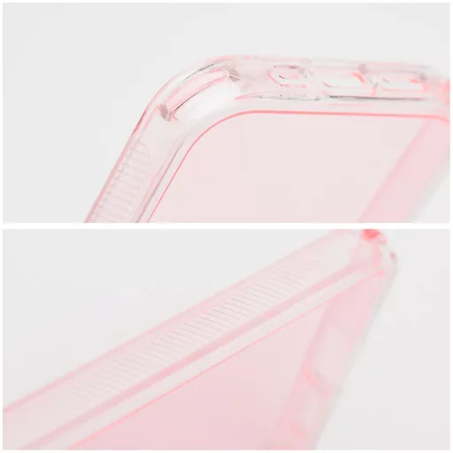 Matrix Clear tok iPhone 13  púderrózsaszín