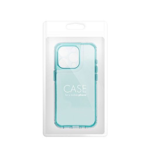 Matrix Clear tok iPhone 15  menta