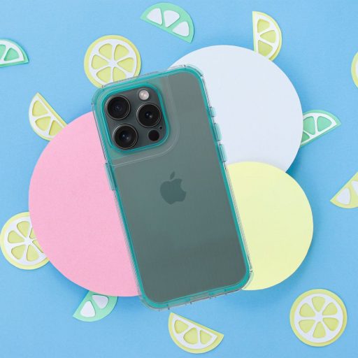 Matrix Clear tok iPhone 15  menta