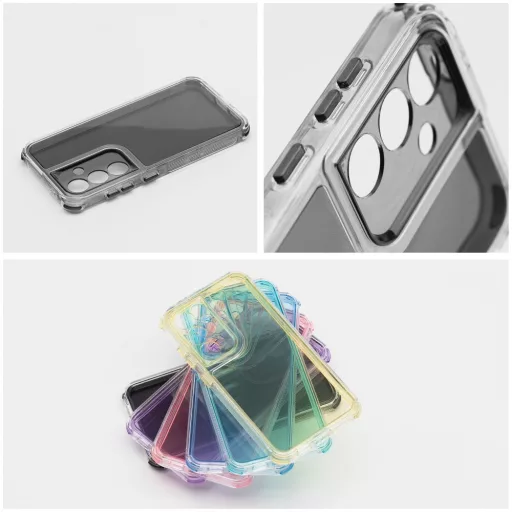 Matrix Clear tok Samsung A15 4G / A15 5G  fekete